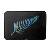 TAPIS DE BAIN NEW ZEALAND FERN SIMPLE PAUA (Devant)