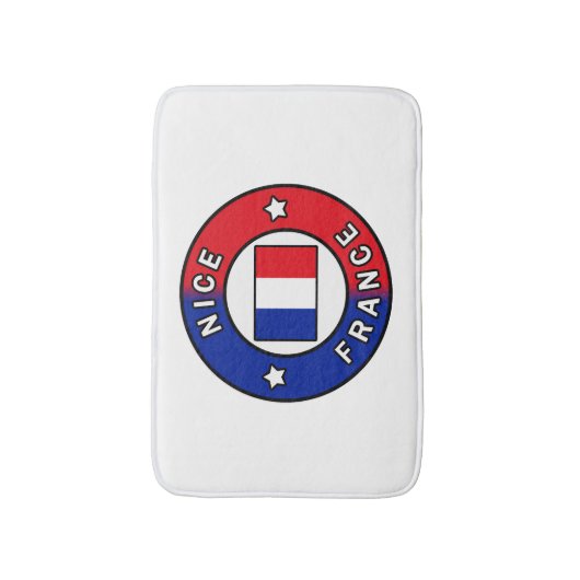 Tapis De Bain Nice France (Devant (Vertical))