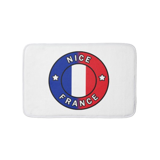 Tapis De Bain Nice France (Devant)