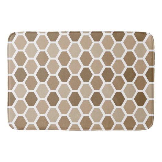 Tapis De Bain Nid d'abeille dans le sable (Devant)
