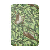 Tapis De Bain Nightingales dans l'olivier 2 (Devant (Vertical))