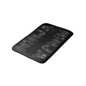 Tapis De Bain Ninja Superbe Art Texte (Angle)