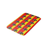Tapis De Bain Ninjas en colère (Angle)