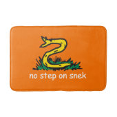 Tapis De Bain No step on snek memes (Devant)