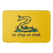 Tapis De Bain No step on snek memes (Devant)