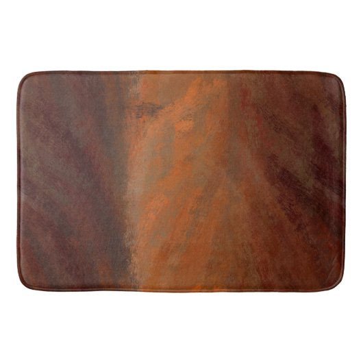 Tapis De Bain noble brun/orange foncé (Devant)