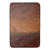 Tapis De Bain noble brun/orange foncé (devant Vertical)