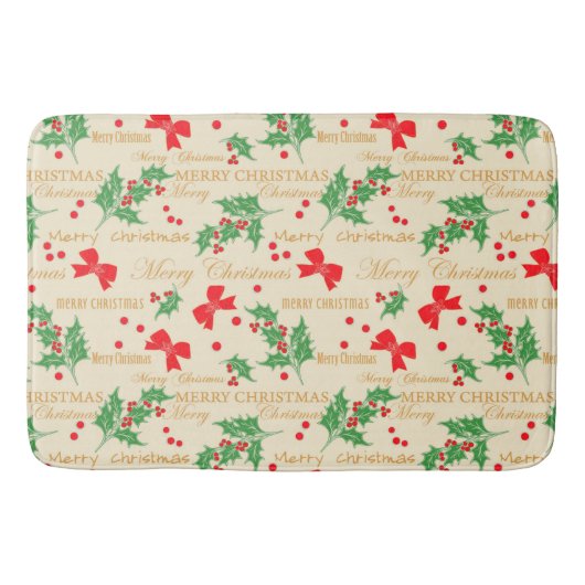 Tapis De Bain Noël (Devant)