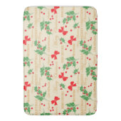Tapis De Bain Noël (devant Vertical)
