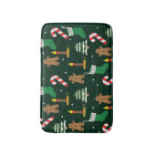 Tapis De Bain Noël (Devant (Vertical))