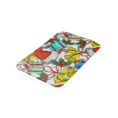 Tapis De Bain Noël (Angle)