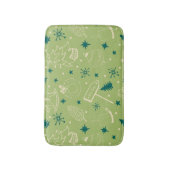 Tapis De Bain Noël (Devant (Vertical))