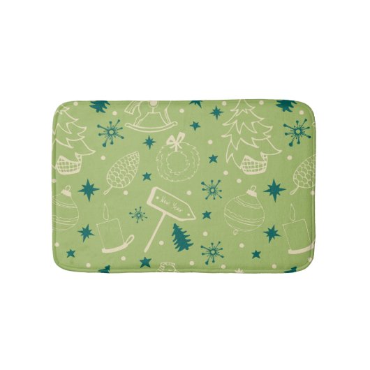 Tapis De Bain Noël (Devant)