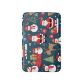 Tapis De Bain Noël (Devant (Vertical))