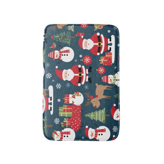 Tapis De Bain Noël (Devant (Vertical))
