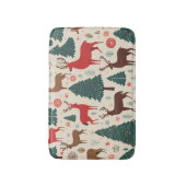 Tapis De Bain Noël (Devant (Vertical))