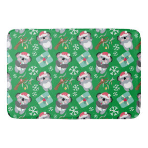 Tapis De Bain Noël à Cute Koala