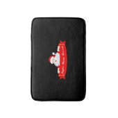 Tapis De Bain Noël à Père Noël (Devant (Vertical))