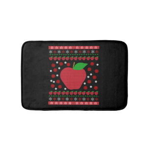 Tapis De Bain Noël Apple