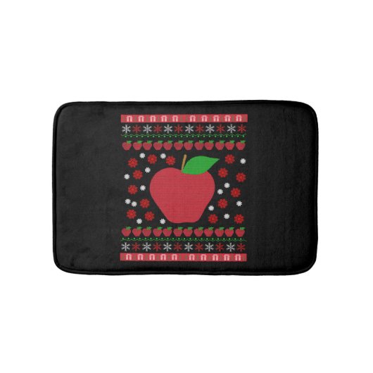 Tapis De Bain Noël Apple (Devant)
