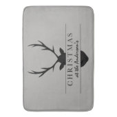 TAPIS DE BAIN NOËL AU…. (devant Vertical)