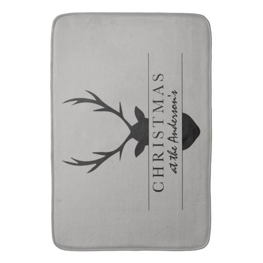 TAPIS DE BAIN NOËL AU…. (devant Vertical)