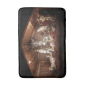 Tapis De Bain Noël Avent Jésus Nativité Manger Scène (Devant (Vertical))