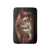 Tapis De Bain Noël Avent Jésus Nativité Manger Scène (Devant (Vertical))