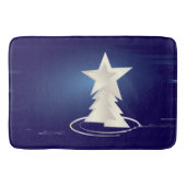 Tapis De Bain Noël blanc (Devant)