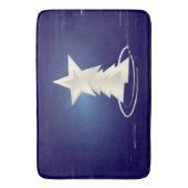 Tapis De Bain Noël blanc (devant Vertical)