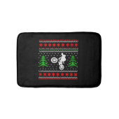 Tapis De Bain Noël BMX (Devant)