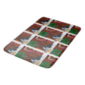 Tapis De Bain Noël Boston Terrier (Angle)