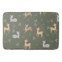 Noël Cerf Motif sans couture