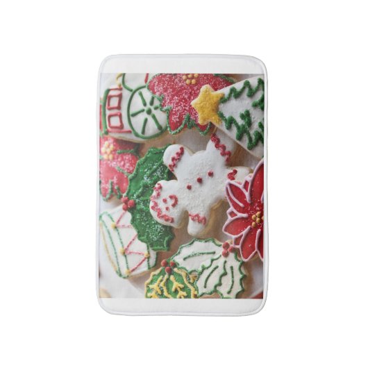 TAPIS DE BAIN *** NOËL COOKIES GALORE*** NOËL BAIN MAT (Devant (Vertical))