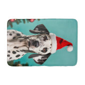 Tapis De Bain Noël dalmate (Devant)