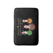 Tapis De Bain Noël de la vache bébé (Devant (Vertical))