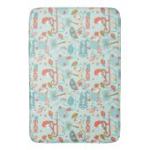 Tapis De Bain Noël de plage, Noël en Floride (devant Vertical)