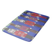 Tapis De Bain Noël des noisettes (Angle)