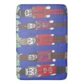 Tapis De Bain Noël des noisettes (devant Vertical)