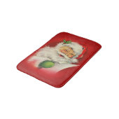 Tapis De Bain Noël du Père Noël vintage (Angle)