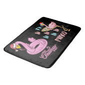 Tapis De Bain Noël en juillet (Angle)