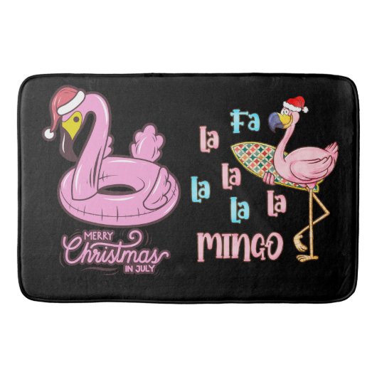 Tapis De Bain Noël en juillet (Devant)