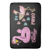 Tapis De Bain Noël en juillet (devant Vertical)