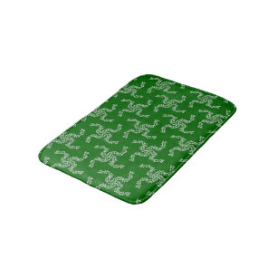 Tapis De Bain Noël Garland Green, Décor de Noël