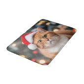 Tapis De Bain Noël Ginger British Shorthair (Angle)