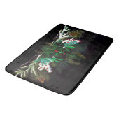 Tapis De Bain Noël Homme vert (Angle)