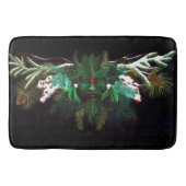 Tapis De Bain Noël Homme vert (Devant)