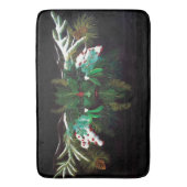 Tapis De Bain Noël Homme vert (devant Vertical)