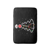 Tapis De Bain Noël Joyeux Noël Nourriture Arbre mignonne cadeau  (Devant (Vertical))