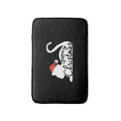 Tapis De Bain Noël Meowy (Devant (Vertical))